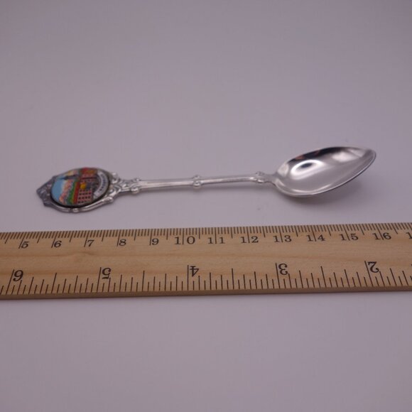 INNSBRUCK VERSILBERT SF SILVERPLATE Souvenir Spoon - Picture 11 of 15